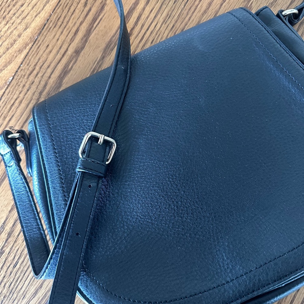 Classic Black Crossbody Bag